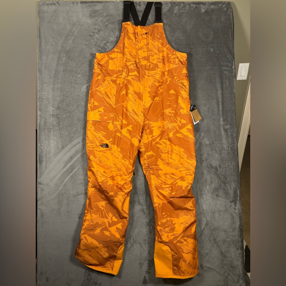 Women's The North Face Plus Freedom Insulated Bib‎ Ski Pants Size XXL